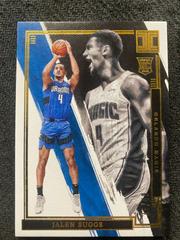 Jalen Suggs [Gold] #100 Basketball Cards 2021 Panini Impeccable Prices