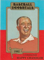 Happy Chandler #179 Baseball Cards 1980 Baseball Immortals Prices