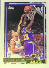 Tyrone Corbin #145 Basketball Cards 1992 Topps Gold Prices