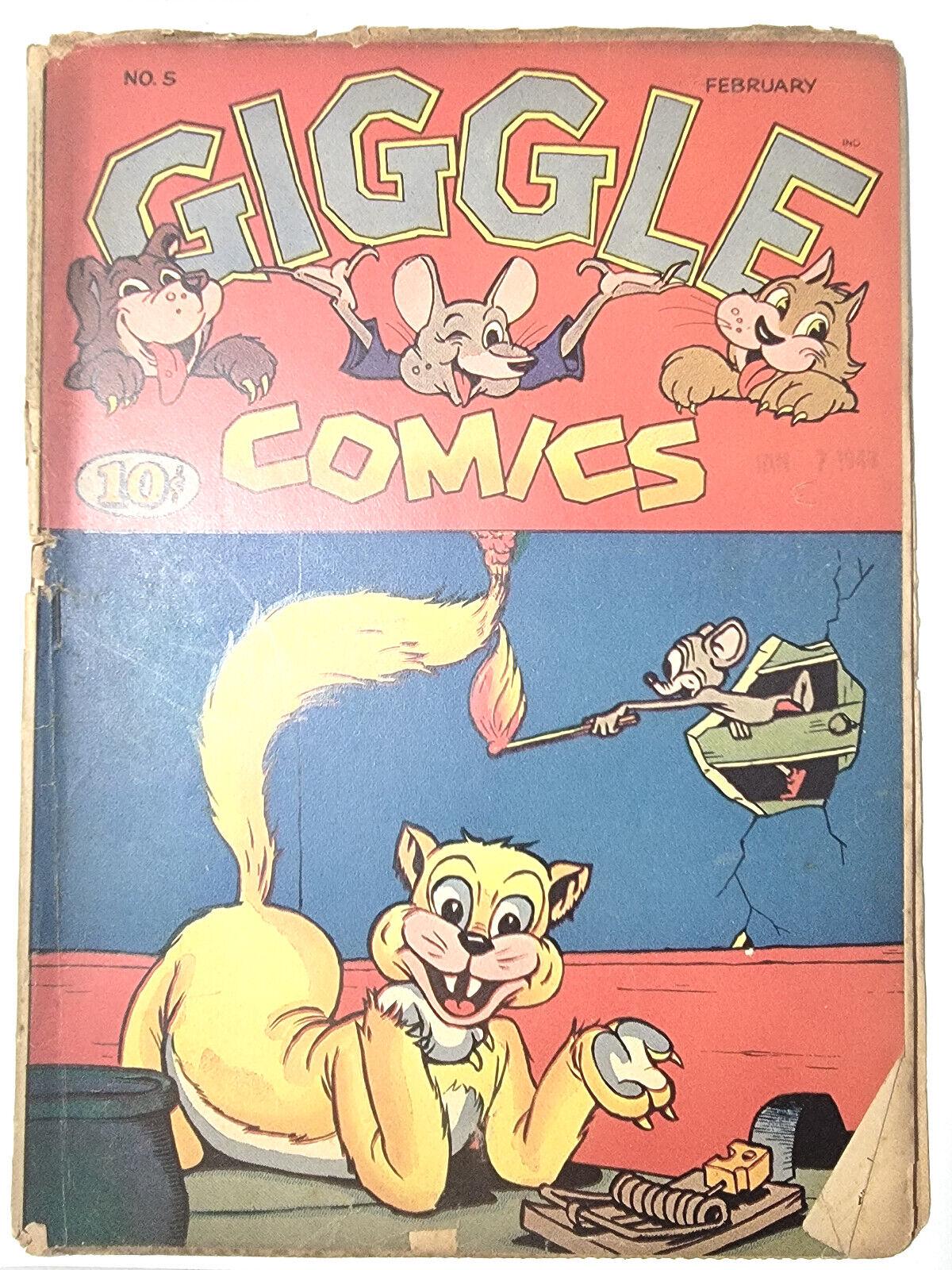 Giggle Comics #5 (1944) Comic Books Giggle Comics