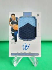 Desmond Bane [Patch Autograph] Basketball Cards 2020 Panini National Treasures Prices
