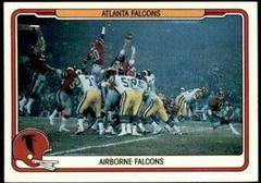 Atlanta Falcons [Airborne Falcons] Football Cards 1982 Fleer Team Action Prices
