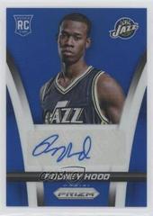 Rodney Hood [Purple Prizm] Basketball Cards 2014 Panini Prizm Rookie Autographs Blue Prices