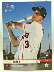 Kyle Tucker Baseball Cards 2019 Topps Now Road to Opening Day Prices