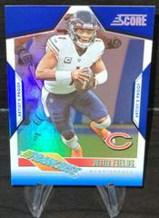 Justin Fields [Artist's Proof] #6 Football Cards 2023 Panini Score The Franchise Prices