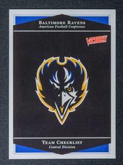 Baltimore Ravens [Checklist] #20 Football Cards 1999 Upper Deck Victory Prices