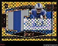 Amon Ra St. Brown [Gold] Football Cards 2021 Panini Select Rookie Signatures Prices