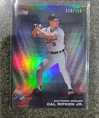 Cal Ripken Jr. [Silver Glitter] #89 Baseball Cards 2022 Topps X Steve Aoki Prices