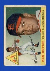 Ken Boyer Baseball Cards 1955 Topps Prices
