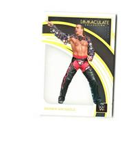 Shawn Michaels [Gold] Wrestling Cards 2022 Panini Immaculate WWE Prices