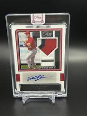 Nolan Gorman #PJA-NG Baseball Cards 2022 Panini Three and Two Prospect Jersey Autographs Prices