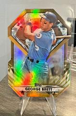 George Brett [Black] Baseball Cards 2022 Topps Diamond Greats Die Cuts Prices