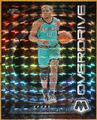 Jeremy Sochan #25 Basketball Cards 2022 Panini Mosaic Overdrive Prices