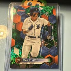 Matt Olson [Green Mini Diamond] Baseball Cards 2023 Bowman's Best Prices