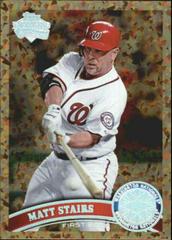 Matt Stairs [Cognac Diamond Anniversary] #US32 Baseball Cards 2011 Topps Update Prices