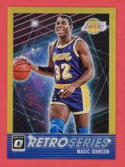Magic Johnson [Gold] Basketball Cards 2018 Panini Donruss Optic Retro Series Prices