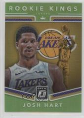 Josh Hart [Lime Green] Basketball Cards 2017 Panini Donruss Optic Rookie Kings Prices