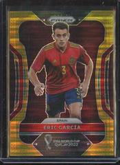 Eric Garcia [Breakaway Gold] Soccer Cards 2022 Panini Prizm World Cup Prices
