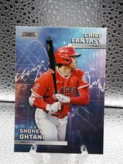 Shohei Ohtani #CFPRO-2 Baseball Cards 2023 Stadium Club Chief Fantasy Professionals Prices