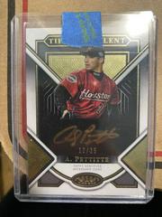 Andy Pettitte [Bronze Ink] #T1A-AP Baseball Cards 2023 Topps Tier One Autographs Prices