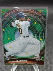 Manny Margot [Green] #RR-MM Baseball Cards 2017 Bowman Platinum Rookie Radar Prices