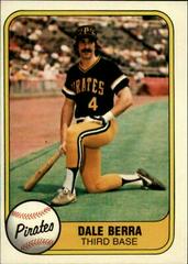 Dale Berra #369 Baseball Cards 1981 Fleer Prices