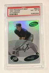 Joey Gomes [Autograph] #BBJG Baseball Cards 2003 Bowman's Best Prices