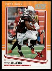 Kerwynn Williams [First Down] #11 Football Cards 2018 Score Prices