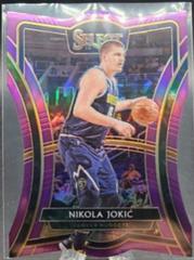 Nikola Jokic [Die Cut Purple Prizm] #107 Basketball Cards 2019 Panini Select Prices