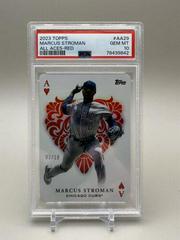 Marcus Stroman [Red] #AA-29 Baseball Cards 2023 Topps All Aces Prices