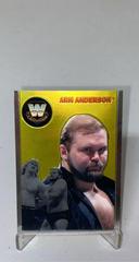 Arn Anderson #85 Wrestling Cards 2007 Topps Heritage II Chrome WWE Prices