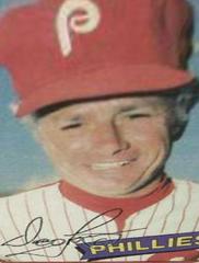 Dallas Green #1 Baseball Cards 1980 Topps Burger King Phillies Prices