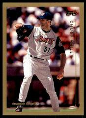 Chuck Finley Baseball Cards 1999 Topps Prices