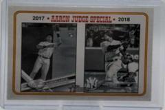 Aaron Judge [Black & White Image Variation] #2 Baseball Cards 2023 Topps Heritage Prices