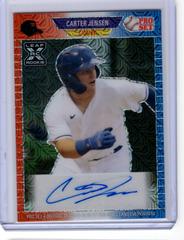 Carter Jensen #PS-CJ1 Baseball Cards 2021 Pro Set Autographs Prices