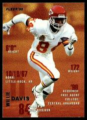 Willie Davis Football Cards 1995 Fleer Prices