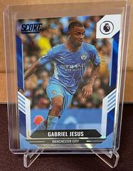 Gabriel Jesus [Blue Lava] Soccer Cards 2021 Panini Score Premier League Prices