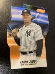 Aaron Judge [Orange] #T-3 Baseball Cards 2022 Stadium Club Triumvirates Prices
