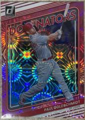 Paul Goldschmidt [Pink Fireworks] #D-9 Baseball Cards 2022 Panini Donruss Dominators Prices