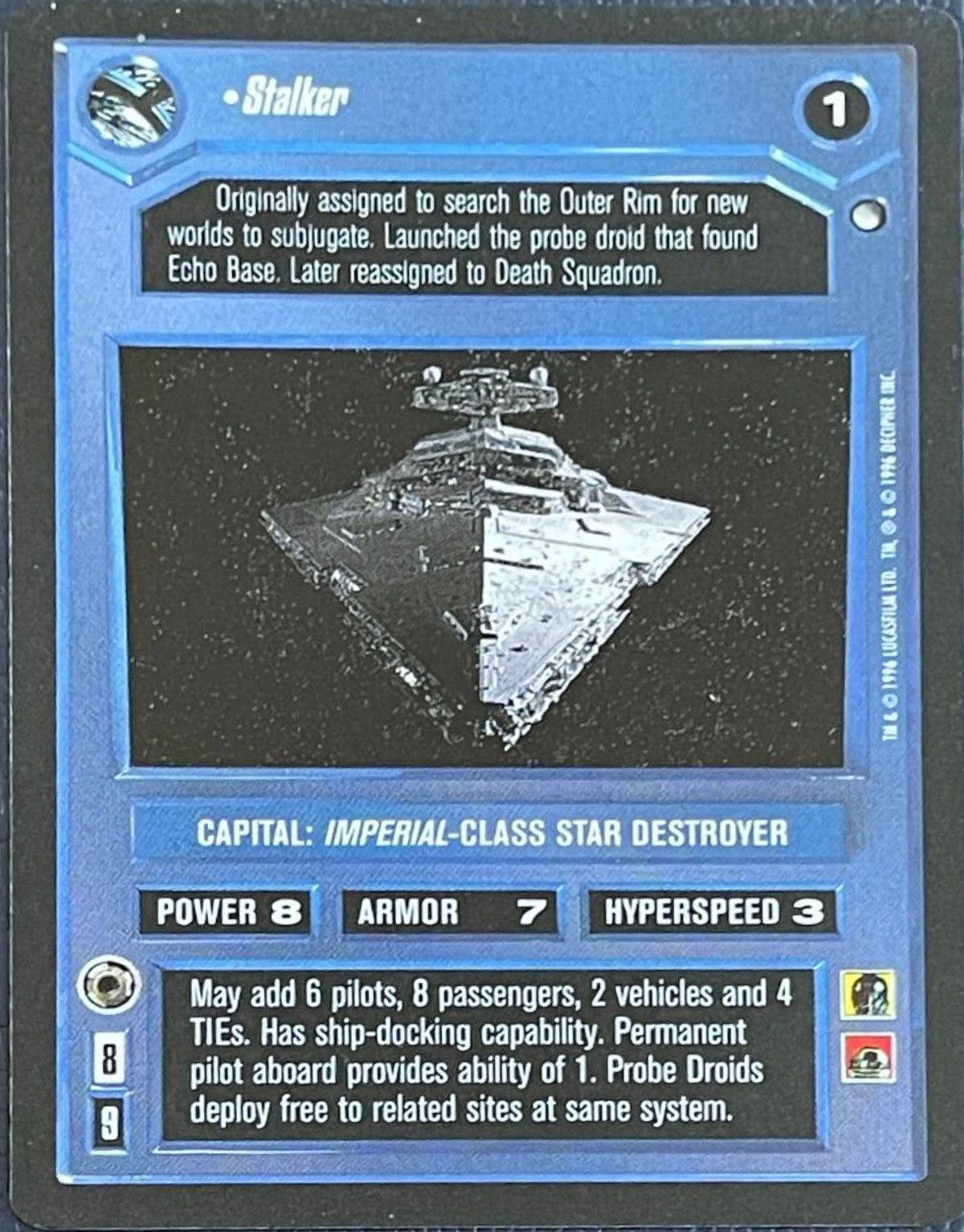 Stalker [Limited] Star Wars CCG Hoth