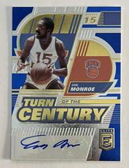 Earl Monroe [Blue] Basketball Cards 2022 Panini Donruss Elite Turn of the Century Signatures Prices