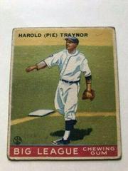 Pie Traynor Baseball Cards 1933 Goudey Prices
