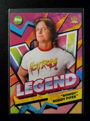 Rowdy' Roddy Piper Wrestling Cards 2021 Topps WWE Superstars Prices