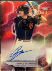 Bryce Eldridge [Red] #B23-BE Baseball Cards 2023 Bowman's Best of Autographs Prices