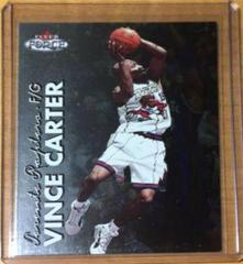 Vince Carter Basketball Cards 1999 Fleer Force Prices