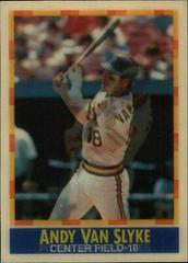 Andy Van Slyke Baseball Cards 1990 Sportflics Prices