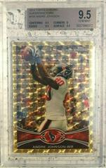 Andre Johnson #155 Football Cards 2012 Topps Chrome Prices