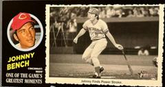 Johnny Bench Baseball Cards 2020 Topps Heritage 1971 Greatest Moments Prices