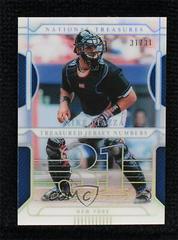Mike Piazza Baseball Cards 2022 Panini National Treasures Jersey Numbers Prices