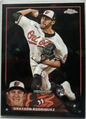 Grayson Rodriguez [Black] #USCS50 Baseball Cards 2023 Topps Chrome Update Sapphire Prices